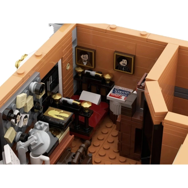 Конструктор Pantasy Шерлок Холмс: Квартира 221B на Бейкер-стріт (85014) - picture 6