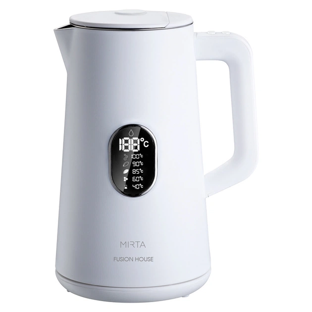 Електрочайник Mirta KT-1000W - зображення 1