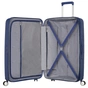 Валіза American Tourister Soundbox 71.5/81 л темно-синя (32G*41002) - зменшене зображення 4