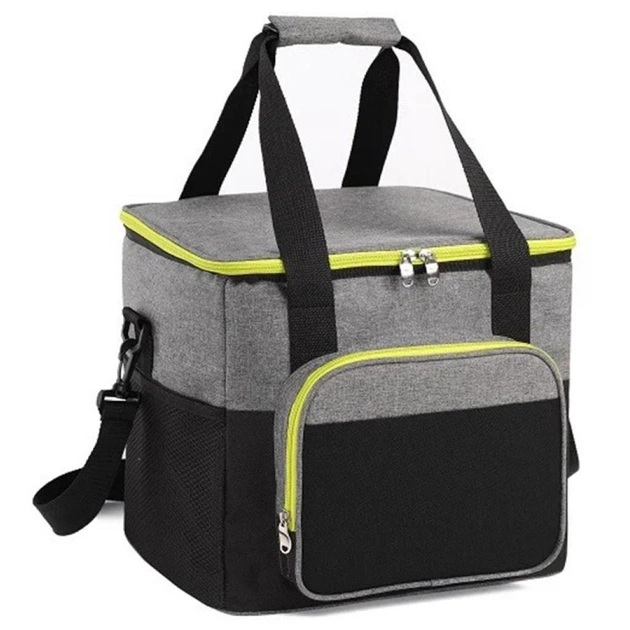 Термосумка Time Eco TE-320S 20л Black/Grey (6215028111575BGREY) - изображение 1