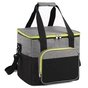 Термосумка Time Eco TE-320S 20л Black/Grey (6215028111575BGREY) - уменьшенное изображение 1