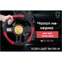 Чохол на руль Vitol M чорно-черв. (VLOD-L2607 BK/RD M) - зменшене зображення 10