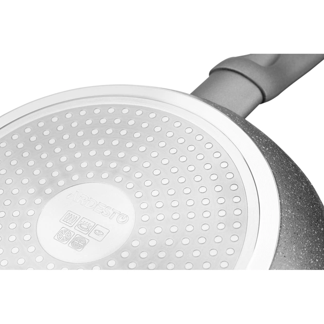 Сковорода Ardesto Gemini Gourmet Vasto з кришкою 28 см (AR1928GSL) - зображення 8