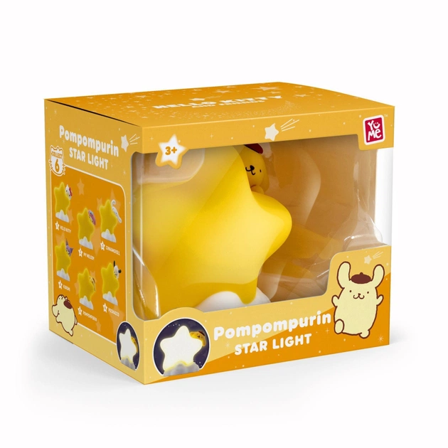 Нічник Hello Kitty Зоряне сяйво Помпомпурін зі світлом (11713) - picture 4