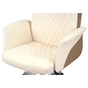 Офісне крісло Аклас Ай-Петрі, CH ANF, PU Beige 2572/PU Brown 2574 (00179836) - зменшене зображення 7