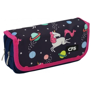 Пенал Cool For School 1 відділення Чорний (CF87234) зображення 1