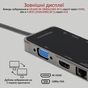 Концентратор Promate USB-C 11-in-1 Promate primehub-pro.grey (primehub-pro.grey) - уменьшенное изображение 5