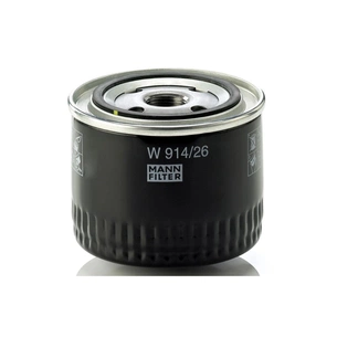 Фільтр масляний Mann W914/26 зображення 1