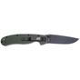 Ніж Ontario Knife RAT I AUS-8 OD Green, Black Blade (ON8846OD) - зменшене зображення 2