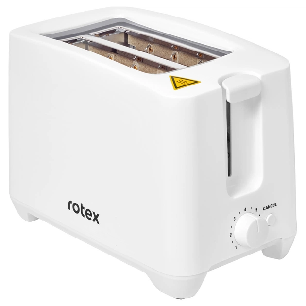 Тостер Rotex RTM122-W - зображення 1
