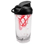 Бутылка для воды Nike TR RECHARGE SHAKER BOTTLE 16 OZ N.101.2242.912.16 чорний, червоний 473 мл (887791793195) - уменьшенное изображение 2