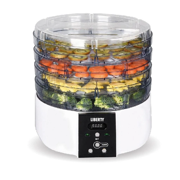 Сушка для овочів та фруктів Liberty FD-3314W - изображение 1