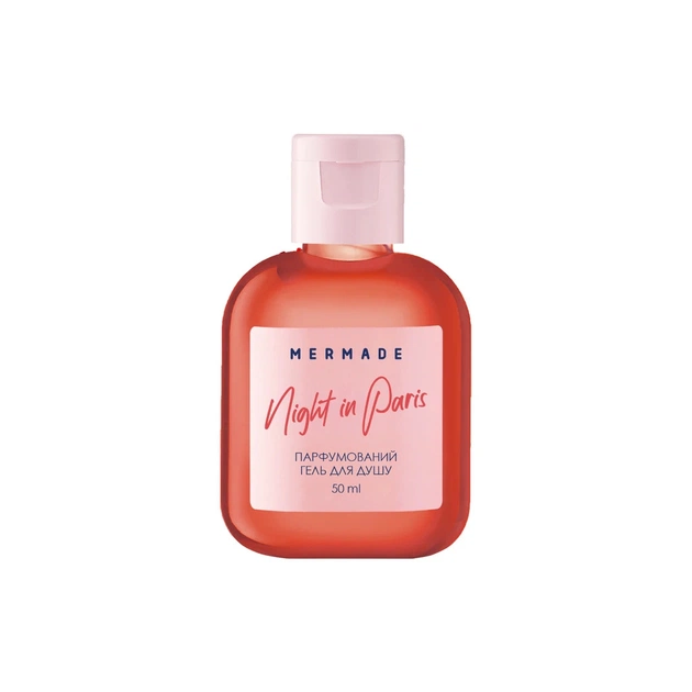 Гель для душу Mermade Night In Paris 50 мл (4820241303571) - изображение 1