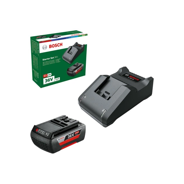 Набір акумулятор + зарядний пристрій Ryobi GBA 36V 2.0Ah, ЗП AL 36V-20 (F.016.800.609) - picture 5