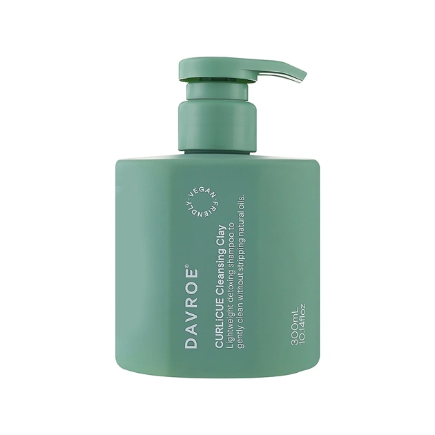 Шампунь Davroe Curlicue Cleansing Clay Shampoo Детокс 300 мл (9326123009890) - изображение 1