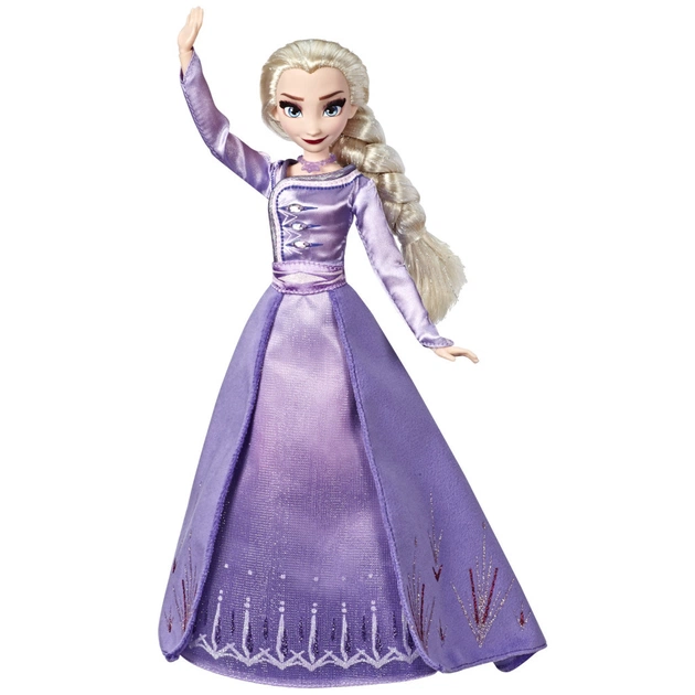 Лялька Hasbro Frozen Крижане серце 2 Ельза (E5499_E6844) - зображення 1