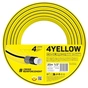 Шланг для поливу Cellfast 4YELLOW 1/2" 20м, 4 шари, до 20 Бар, -10…+50°C (10-500) - зменшене зображення 1