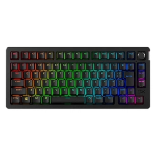 Клавіатура HyperX Alloy Rise 75 PBT HX Red Wireless UA Black (91Y91AA) зображення 1