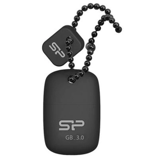 USB флеш накопичувач Silicon Power 64GB Jewel J07 USB 3.0 Iron Gray (SP064GBUF3J07V1T) - зображення 1