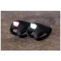 Передня велофара Knog Frog Strobe Front 8,5 Lumens Black (11920) - зменшене зображення 3
