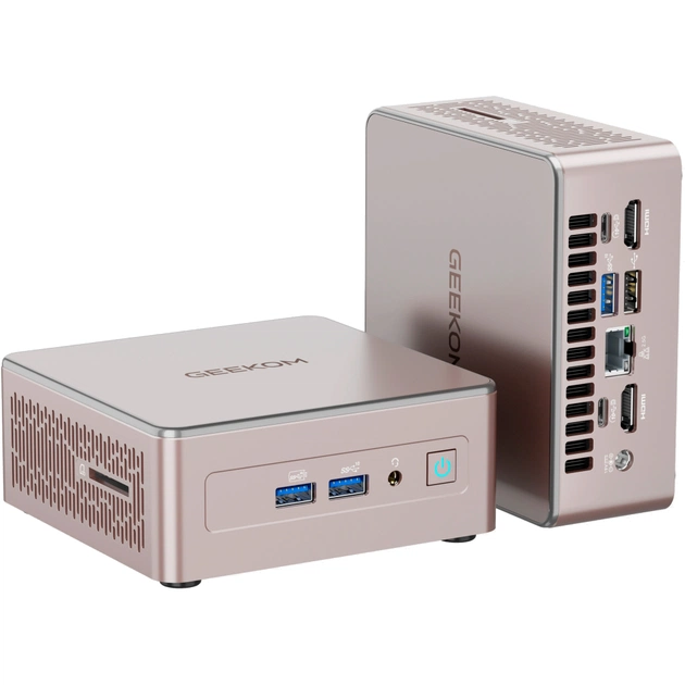 Комп'ютер GEEKOM A5 2025 Edition Mini PC / Ryzen5 7430U, 16, 512, WIN11Pro (GMA57430U-16512-EU) - зображення 1