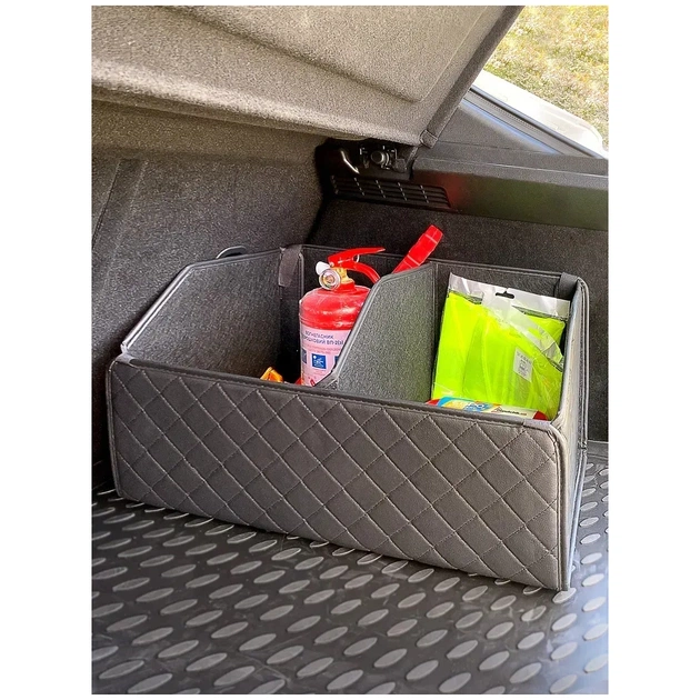 Сумка-органайзер Poputchik в авто без верхньої кришки (03-152-2Д) - зображення 5