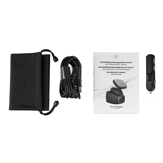 Відеореєстратор 2E Drive 710 Magnet (2E-DRIVE710MAGNET) - зображення 12