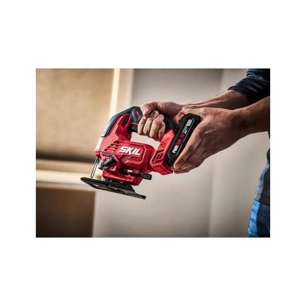 Електролобзик Skil 3421 CA Li-Ion 20V, акумуляторний безщітковий (Без АКБ та ЗП) (SW1E3421CA) - picture 7