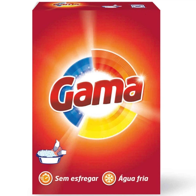 Пральний порошок Gama Universal Для ручного прання 510 г (8435495801542) - зображення 1