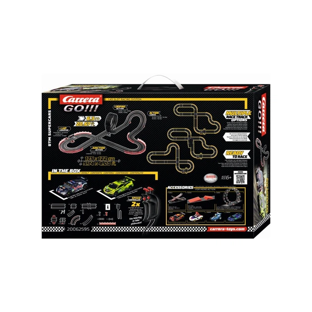 Автотрек Carrera GO!!! Суперкари DTM (CR-20062595) - picture 9