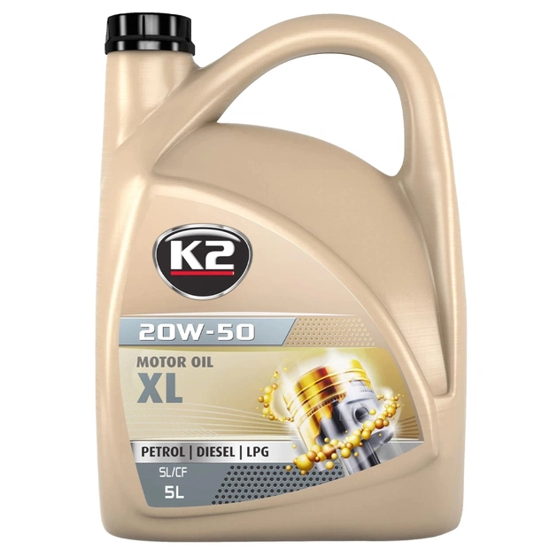 Моторна олива K2 SL/CF 20W-50 5 л (O2715E) - зображення 1