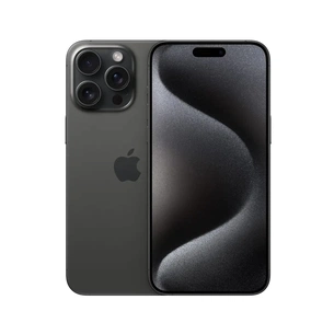 Мобільний телефон Apple iPhone 15 Pro Max 256Gb Black Titanium eSim (REF B) BREEZY (2BMU663) зображення 1