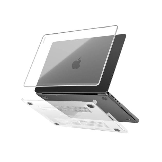 Чохол до ноутбука Armorstandart 14" MacBook Pro M5/M4/M3/M2/M1 A3434/A3112/A3185/A3401 Crystal (ARM79445) - picture 10