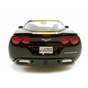 Машина Maisto Chevrolet Corvette Z06 GT1 2009 (1:24) чорний (31203 black) - зменшене зображення 3