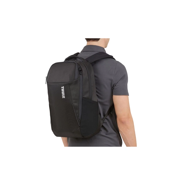 Рюкзак для ноутбука Thule 15.6" Accent Recycled 23L TACBP-2116 black (3205381) - picture 7
