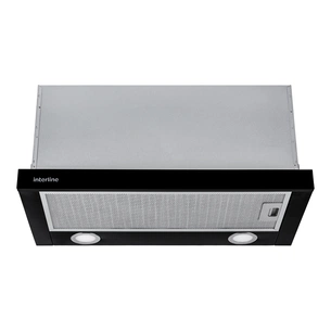 Витяжка кухонна Interline SHARK PLUS BL/S A/60 зображення 1
