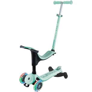 Самокат Globber Up Sporty 360 колеса з підсвіткою Мятно-фісташковий (456-706) изображение 1