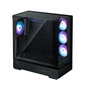 Корпус для ПК Zalman P40PRISMPLUSBLACK - зменшене зображення 4