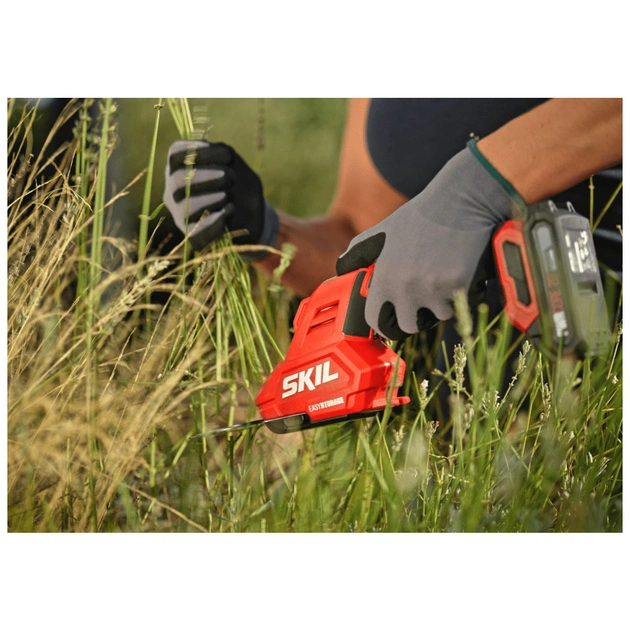 Кущоріз Skil 0630 CA Li-Ion 20V, 2,5Ah (GV1E0630CA+BC1E3110A) - picture 9