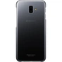 Чохол до мобільного телефона Samsung Galaxy J6+ (J610) Gradation Cover Black (EF-AJ610CBEGRU) - уменьшенное изображение 1
