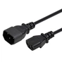 Кабель живлення C13 to C14 1.8m 0.75mm2 Rezone (RZPC-13141875) - preview 3