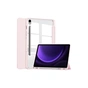 Чохол до планшета BeCover Soft Edge stylus holder Samsung Tab S9 (SM-X710/SM-X716)/S9 FE (SM-X510/SM-X516B) 11.0" Pink (710442) - зменшене зображення 2
