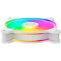 Кулер до корпусу CoolerMaster MasterFan MF120 HALO White Edition (MFL-B2DW-21NP2-R2) - зменшене зображення 3