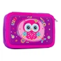Пенал Smart Little Owl твердий подвійний (532725) - зменшене зображення 1