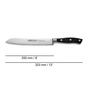 Кухонний ніж Arcos Riviera для хліба 200 мм (231300) - зменшене зображення 2
