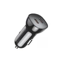 Зарядний пристрій Choetech car 2хUSB-C 40W PD black (TC0008-BK) - зменшене зображення 1