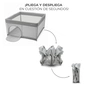 Дитячий манеж Kinderkraft Ziki Grey (5902533927623) - зменшене зображення 6