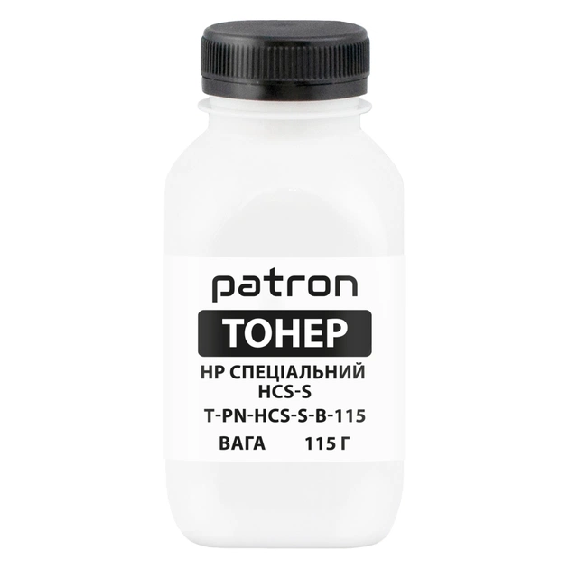 Тонер HP CLJ Pro 4203/4303/Canon 069/MF1333C, Special 115g, Black Patron (PN-HCS-S-B-115) - зображення 1