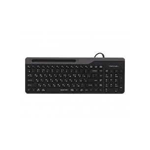 Клавіатура A4Tech FK25 USB Black (4711421959964) зображення 1