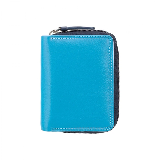 Кошелек Visconti RB53 Hawaii с RFID Blue Multi (RB53 BLUE M) - изображение 1